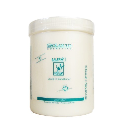 Salerm Cosmetics - ¿Sabes que Salerm 21 puede usarse como un acondicionador,  una mascarilla y un protector?😜 Su fórmula con proteína de seda llega  hasta la médula para ofrecer el mejor cuidado.😊