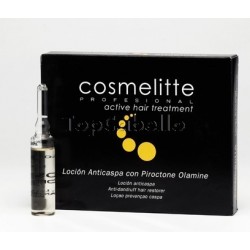 Loción Anticaspa COSMELITTE 6 ampollas de 10 ml.