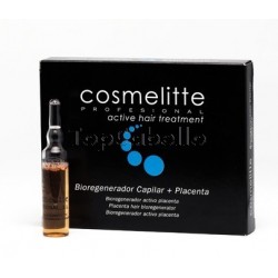 Bioregenerador Capilar + Placenta COSMELITTE 6 ampollas de 10 ml.