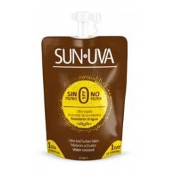 Activador Bronceado Sin Filtro Solar SUN UVA Sobre 35ml Diet Esthetic