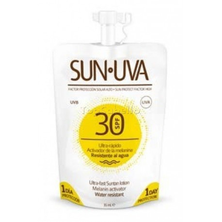 Protector Solar PFS 30 SUN UVA Sobre 35ml Diet Esthetic