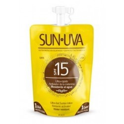 Protector Solar PFS 15 SUN UVA Sobre 35ml Diet Esthetic