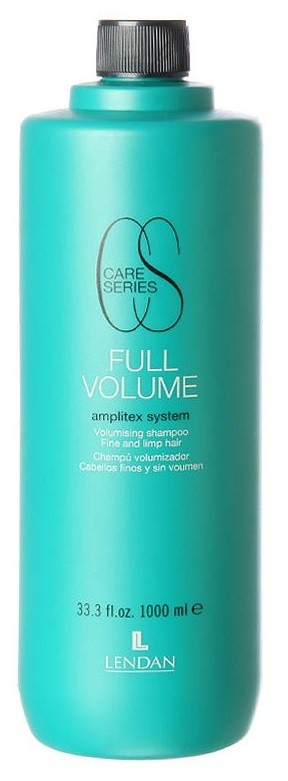 Shampoing Lendan Volume Complet 300 Ml - Volumateur Pour Cheveux Fins, Fabriqué En Espagne