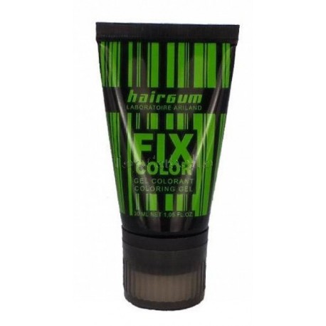 Gomina HAIRGUM Fix Color Verde 40ml