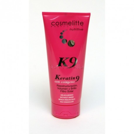 Keratin 9 COSMELITTE 200 ml.