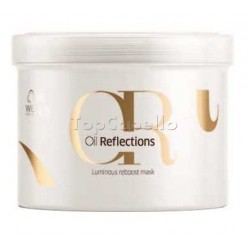 Mascarilla Realzadora del Brillo Wella OIL REFLECTIONS 500 ml