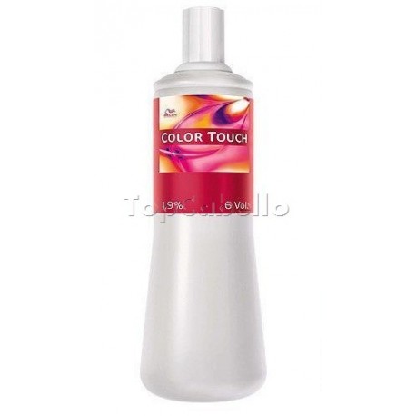 Wella Emulsion Normal Colour Touch 1,9%/6