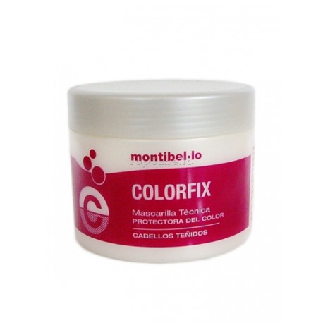Mascarilla cabellos coloreados ColorFix Montibello 500ml