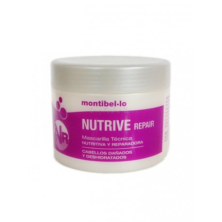 Mascarilla reparadora Nutrive Repair Montibello 500gr