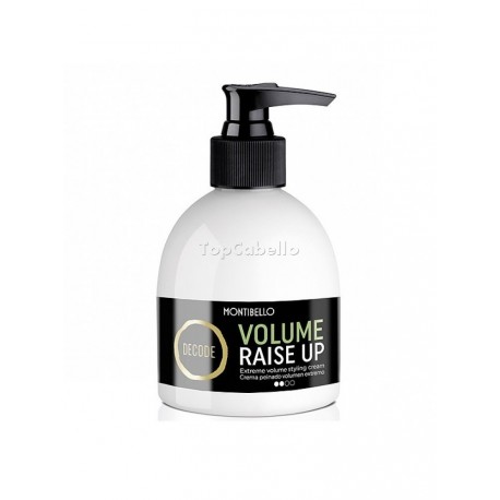 Crema Decode Volume Raise Up Montibello 200ml