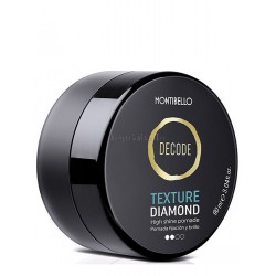 Pomada Fijacion y Brillo Decode Texture Diamond Montibello 90ml