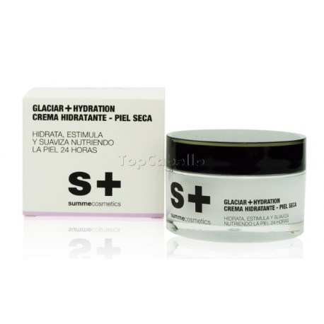 Crema Hidrante Nutritiva GLACIAR +Hydration Plus SUMMECOSMETICS 50ml