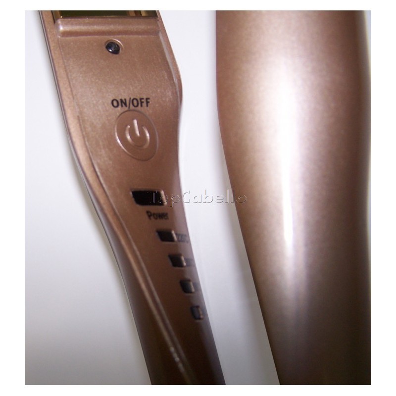 Plancha para ONDAS, RIZOS y BUCLES CURLISS GOLD By AGV (última unidad  escaparate) - TopCabello. Tienda Online de productos de peluquería y  estética.