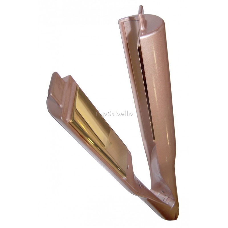 Plancha para ONDAS, RIZOS y BUCLES CURLISS GOLD By AGV 