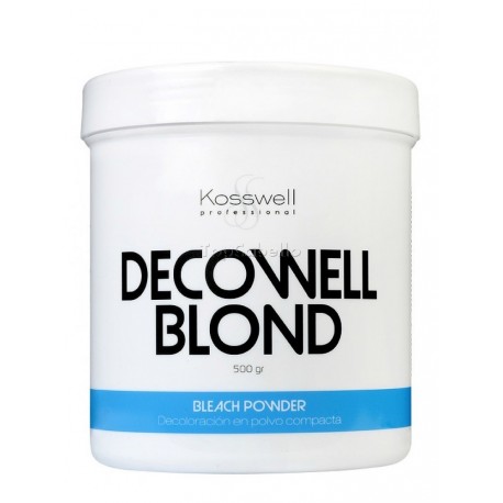 Polvo decolorante Decowell Kosswell 500gr