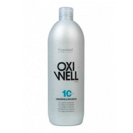 Oxigenada crema 10 volumenes Kosswell 1000ml