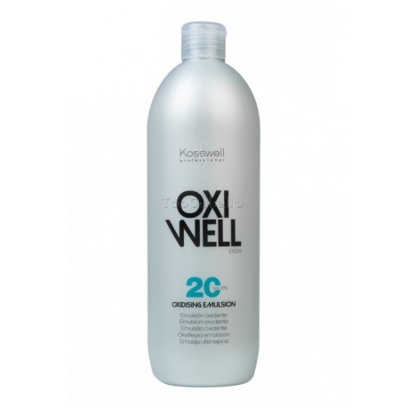 Oxigenada crema 20 volumenes Kosswell 1000ml