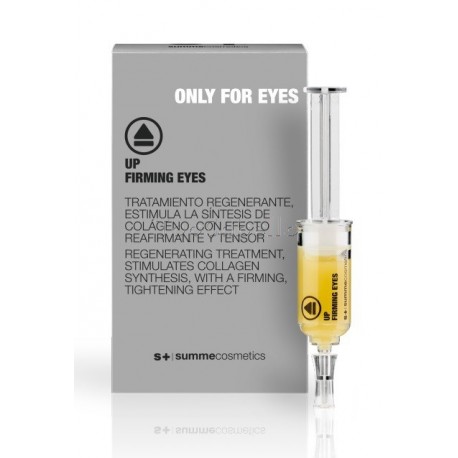 Contorno de Ojos UP FIRMING EYES (3x5ml) Summe Cosmetics ONLY FOR EYES