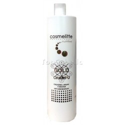 Gold Champú COSMELITTE 1000 ml.