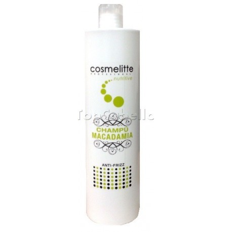 Champú Macadamia COSMELITTE 200 ml.