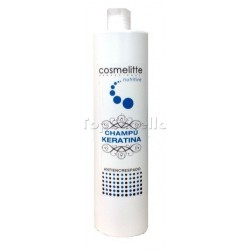 Champú Keratina COSMELITTE 1000 ml.