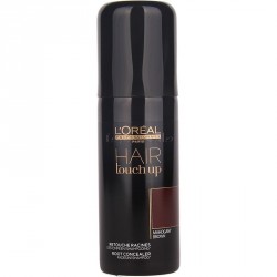 Spray canas Hair Touch Up Mahogany Brown Loreal 75ml