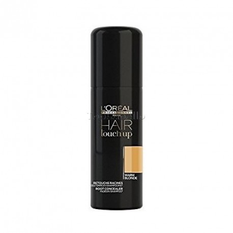 Spray canas Hair Touch Up Warm Blonde Loreal 75ml