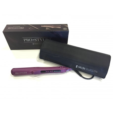 Plancha Vibración PRO STYLER Salerm (Gran Seleccion)