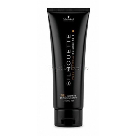 Gel fijador Fuerte Silhouette Schwarzkopf 250ml 