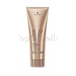 Champú Reparador con Keratina Reforzador Puentes BlondMe Schwarzkopf 250 ml