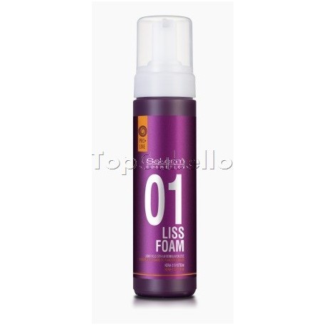 Espuma Alisado Salerm Proline 01 Liss Foam 200ml