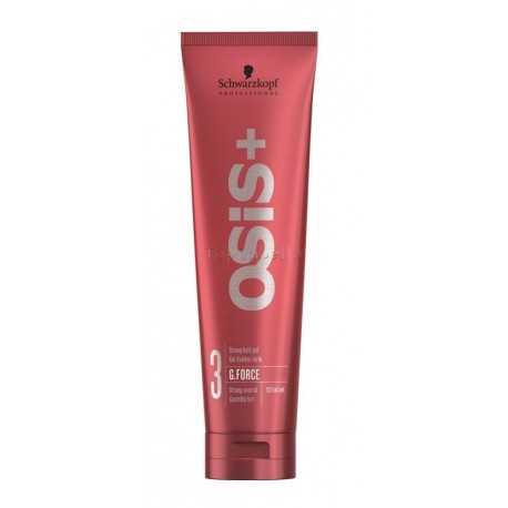 Gel de Fijación Extrema G-Force Osis Textures Schwarzkopf 150 ml