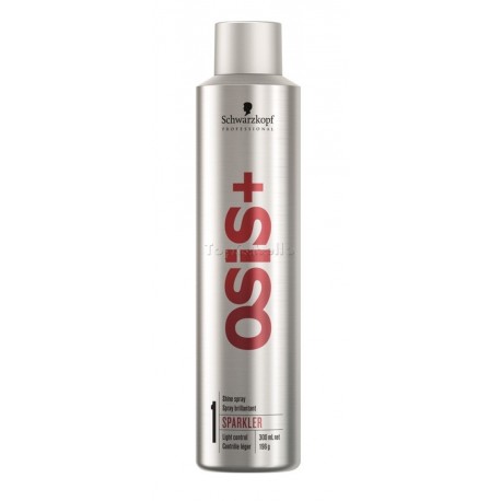 Spray de Brillo Sparkler Osis Finish Schwarzkopf 300 ml