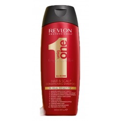 Champú 10 en 1 UNIQ ONE REVLON Conditioning Shampoo 300ml - sin sulfato SLS-