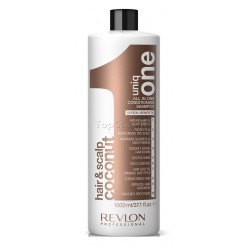 Champú 10 en 1 UNIQ ONE COCO Revlon Conditioning Shampoo 1000ml - sin sulfato SLS-