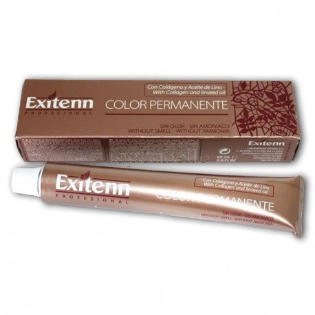 Tinte 60 ml. EXITENN Color Permanente - TopCabello. Tienda 