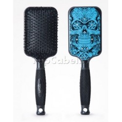 Cepillo Raqueta Calavera Catrin Blue Bifull