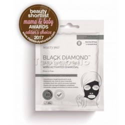 Mascara Exfoliante con carbón activo BLACK DIAMOND Peel-Off Mask Beauty Pro