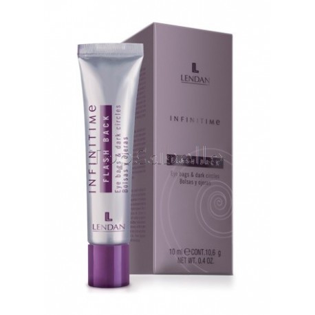 Reductor bolsas y ojeras FLASH BACK Infinitime Lendan 10ml (Efecto inmediato y medio plazo)