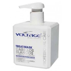 Mascarilla para cabellos blancos/grises Voltage 500ml