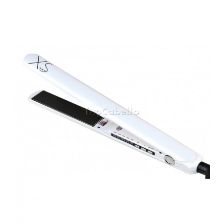 Plancha Profesional XS Blanca by AGV - TopCabello. Tienda Online de  productos de peluquería y estética.