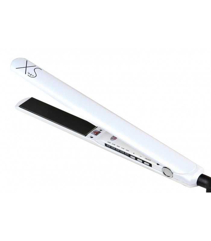 Plancha Profesional XS Blanca by AGV - TopCabello. Tienda Online de  productos de peluquería y estética.