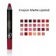 Lapiz Matte Lipstick Crayon Golden Rose