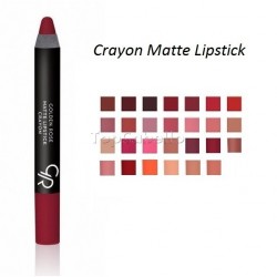 Lapiz Matte Lipstick Crayon Golden Rose