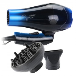 Secador plegable COQUETTE TRAVEL My Hair Blue