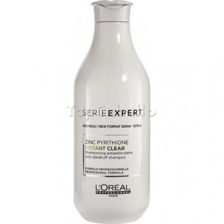 Champú Anticaspa Grasa EXPERT Instant Clear LOREAL 300ml