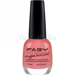 Base endurecedora Oxigen Base Coat Faby