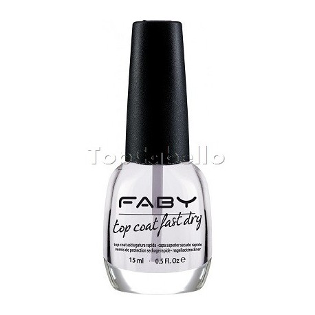 Top Coat Fast Dry Faby