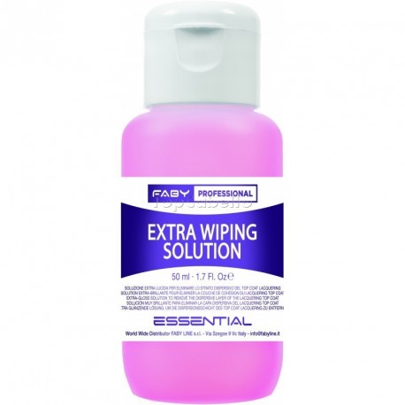 Finalizador brillo extra Extra Wiping Solution Faby 50ml