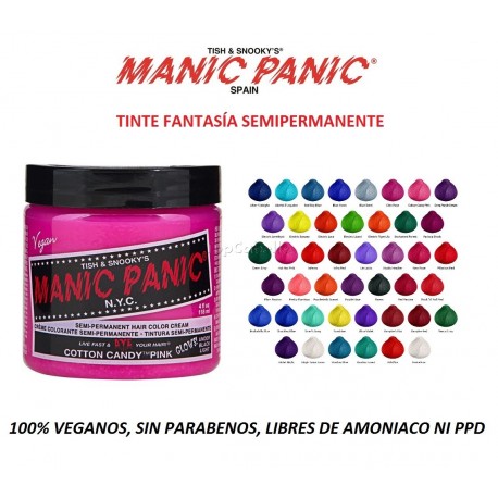 Tinte Fantasía Semipermanente MANIC PANIC Classic (sin 